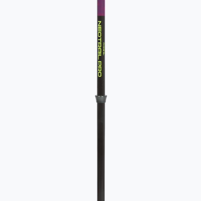 Bastoncini da trekking LEKI Neotrail Pro FX.One SL red/purple 4