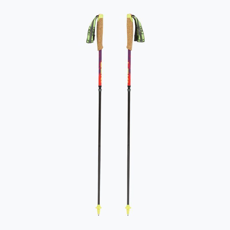 Bastoncini da trekking LEKI Neotrail Pro FX.One SL red/purple 5