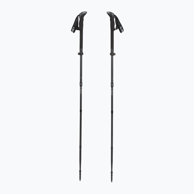 Bastoncini da trekking LEKI Sherpa FX Carbon Strong black/naturalcarbon/light anthracite