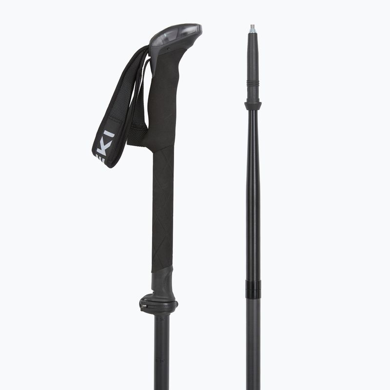 Bastoncini da trekking LEKI Sherpa FX Carbon Strong black/naturalcarbon/light anthracite 3