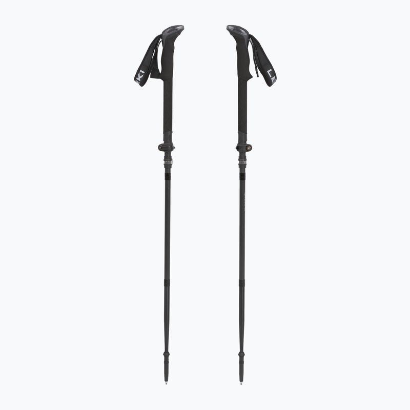 Bastoncini da trekking LEKI Sherpa FX Carbon Strong black/naturalcarbon/light anthracite 5