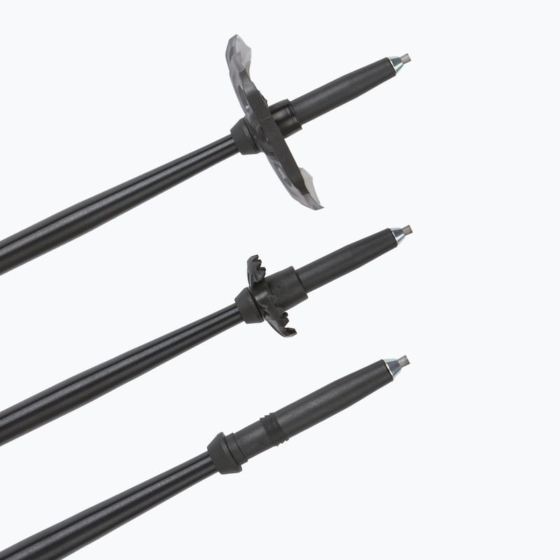 Bastoncini da trekking LEKI Sherpa FX Carbon Strong black/naturalcarbon/light anthracite 6