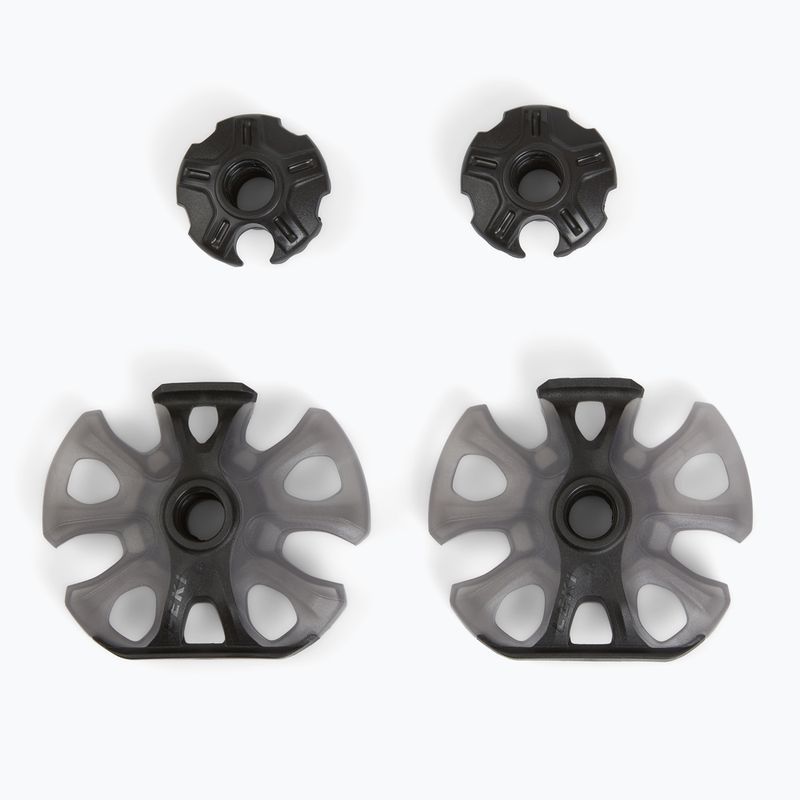 Bastoncini da trekking LEKI Sherpa FX Carbon Strong black/naturalcarbon/light anthracite 7