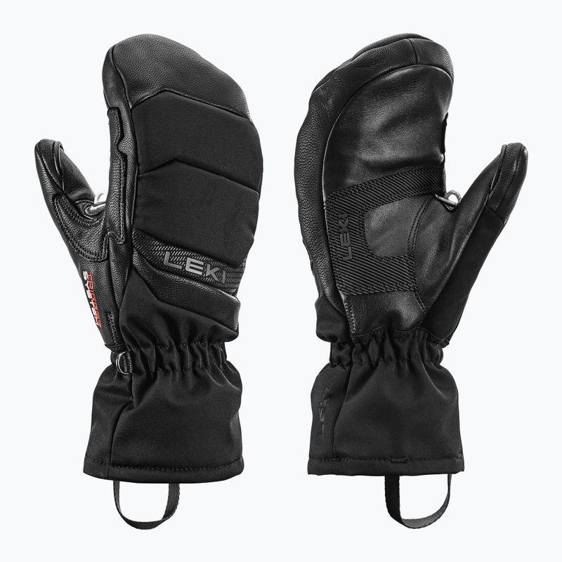 Muffole da sci da donna LEKI Griffin Base 3D Mitt black