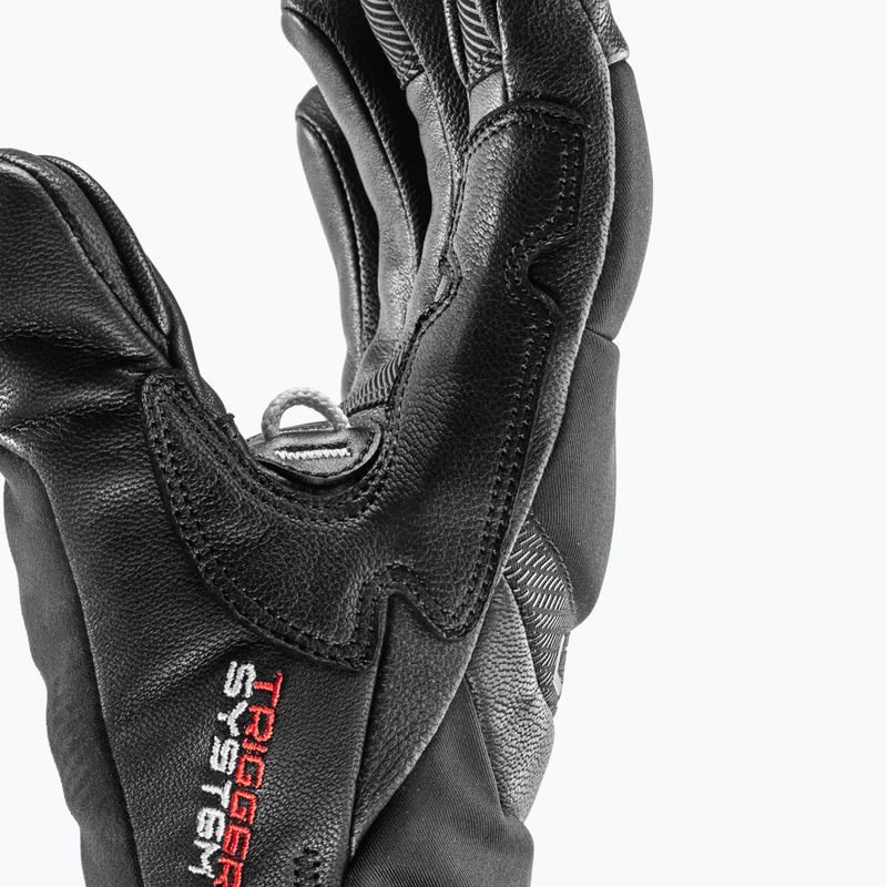 Guanti da sci donna LEKI Griffin Base 3D black 5