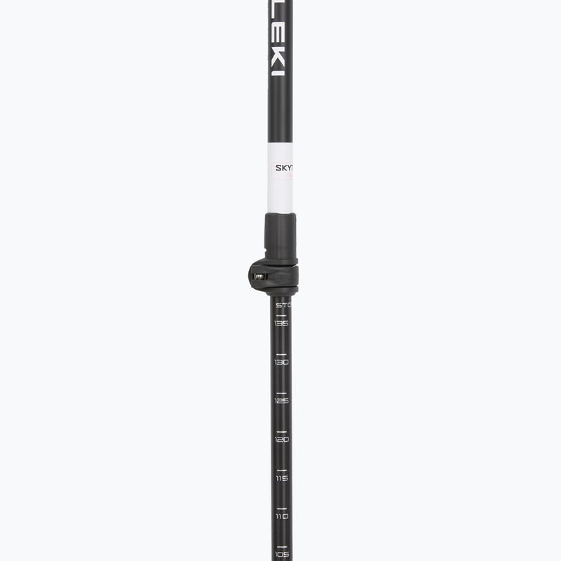 Bastoncini da trekking LEKI Skytera Lite black/white/neonorange 4
