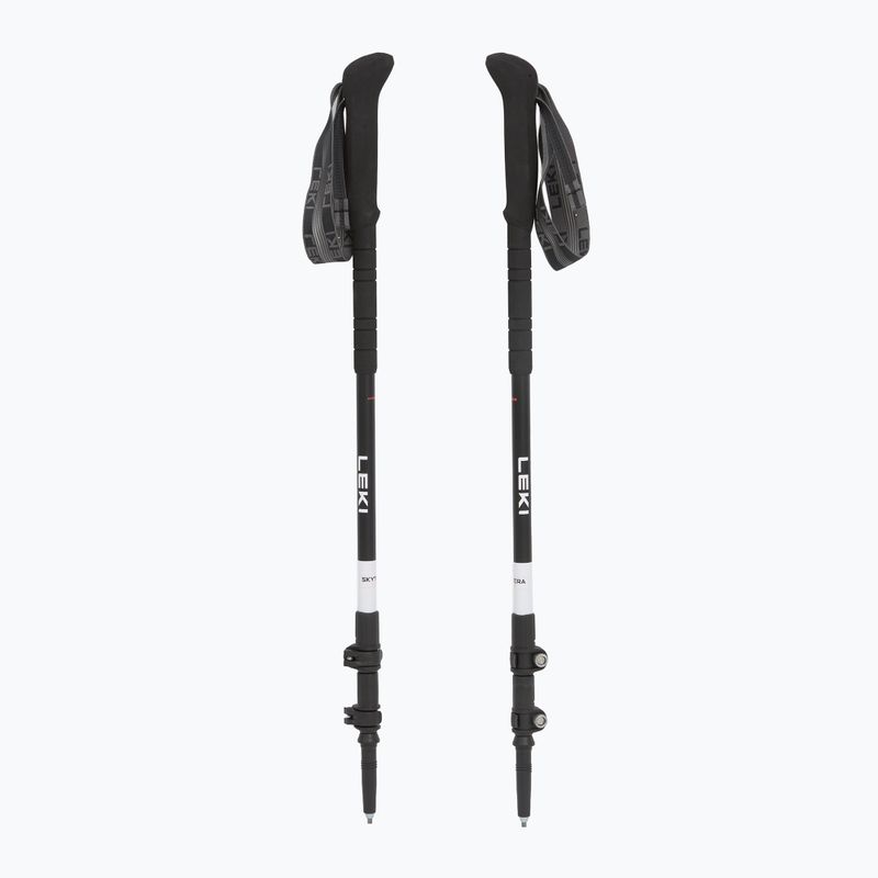 Bastoncini da trekking LEKI Skytera Lite black/white/neonorange 5
