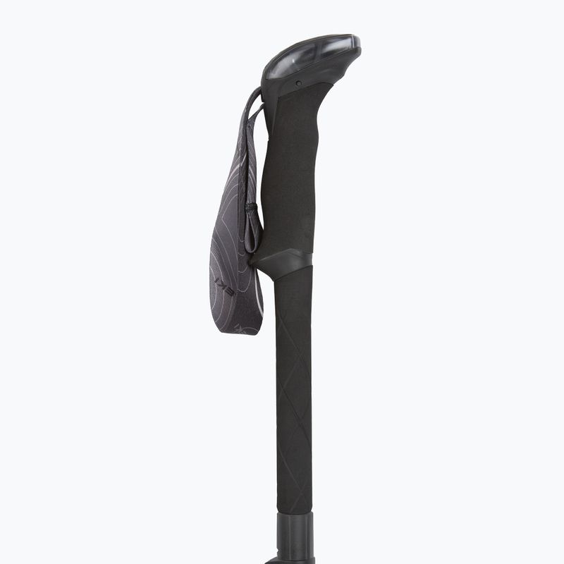 Bastoncini da trekking LEKI Makalu FX TA black stone blue/dark white 2