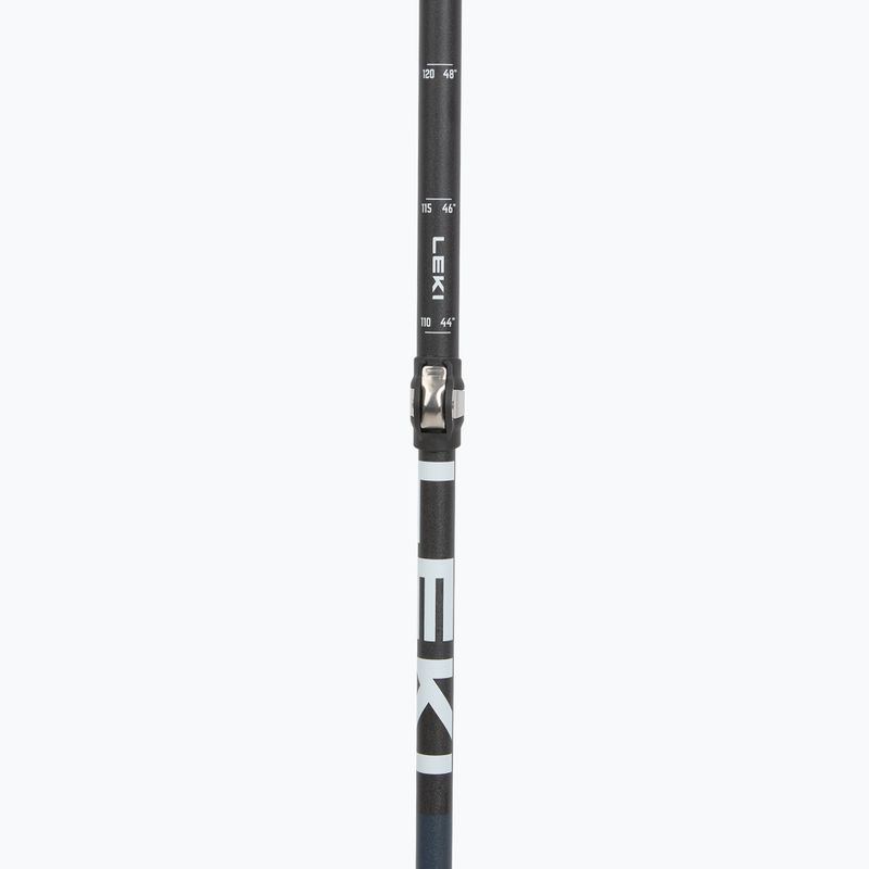 Bastoncini da trekking LEKI Makalu FX TA black stone blue/dark white 4