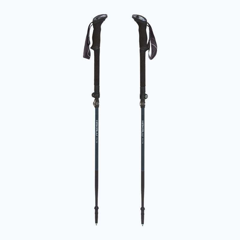 Bastoncini da trekking LEKI Makalu FX TA black stone blue/dark white 5