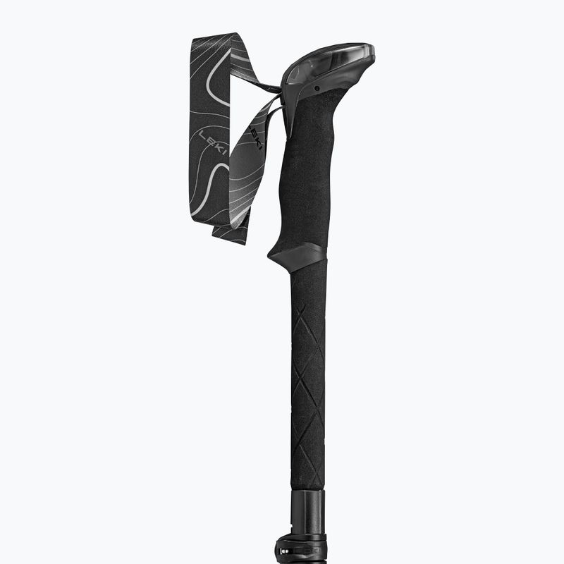 Bastoncini da trekking LEKI Makalu FX TA black stone blue/dark white 4