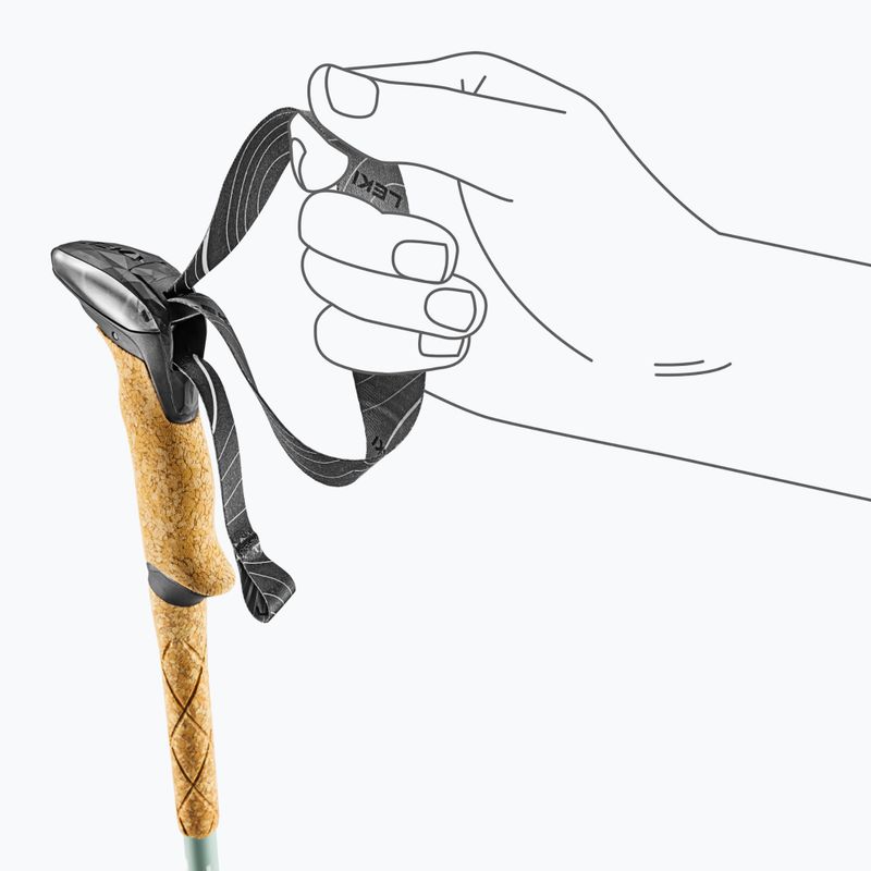 Bastoncini da trekking LEKI Makalu Lite 6