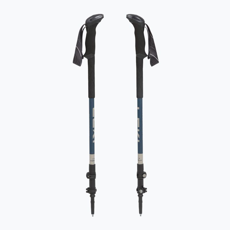 Bastoncini da trekking LEKI Makalu stone blue dark/warm grey dark 5