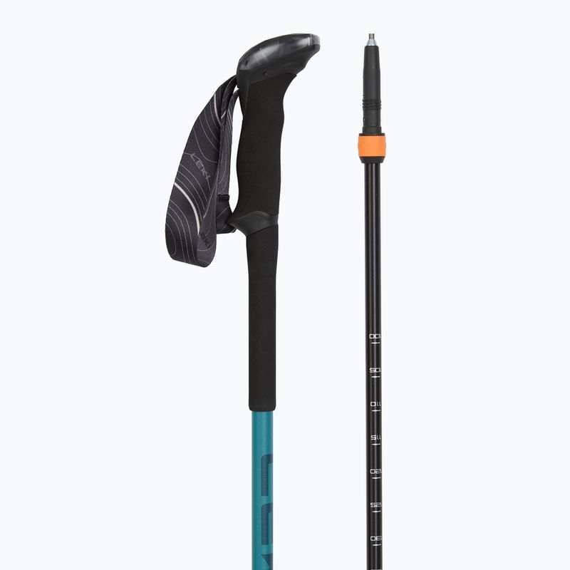 Bastoncini da trekking LEKI Makalu Lite AS greenblue light/greenblue dark 3