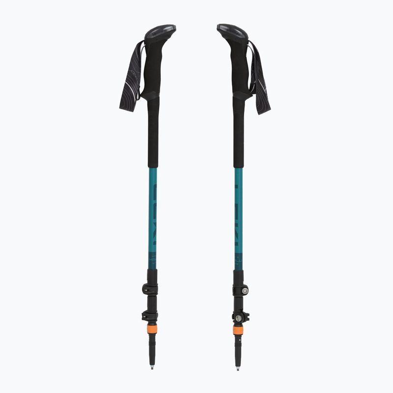 Bastoncini da trekking LEKI Makalu Lite AS greenblue light/greenblue dark 5