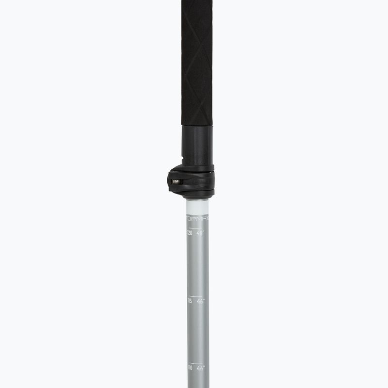 Bastoncini da trekking LEKI Makalu FX TA silver/greygreen/white 4