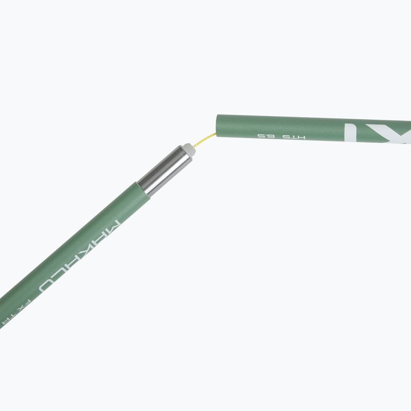 Bastoncini da trekking LEKI Makalu FX TA silver/greygreen/white 6