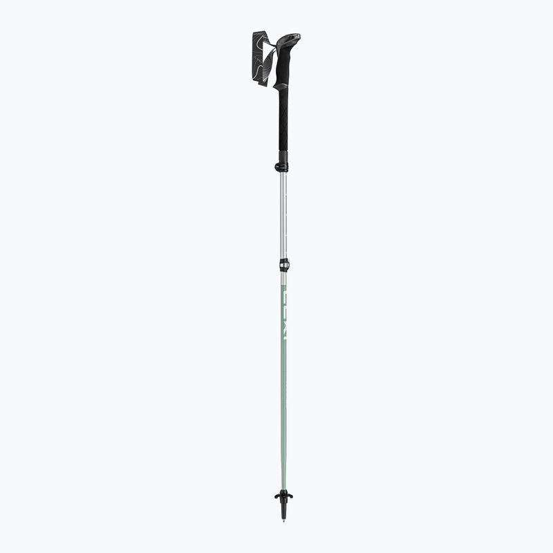Bastoncini da trekking LEKI Makalu FX TA silver/greygreen/white 2