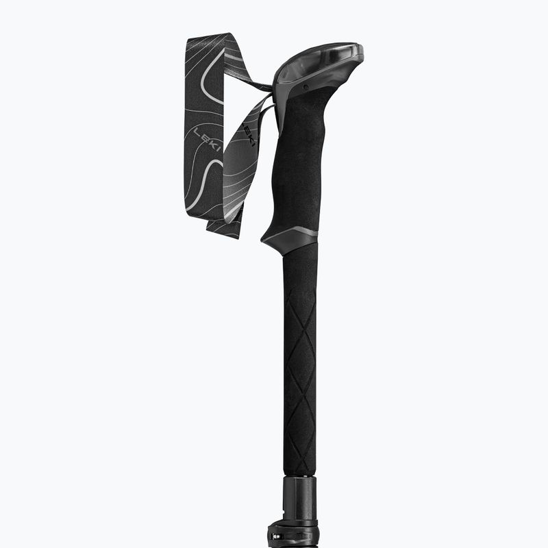 Bastoncini da trekking LEKI Makalu FX TA silver/greygreen/white 4
