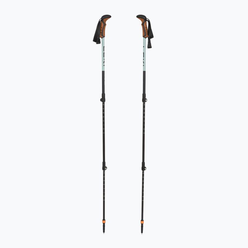 Bastoncini da trekking LEKI Khumbu Lite AS dark sea green/black