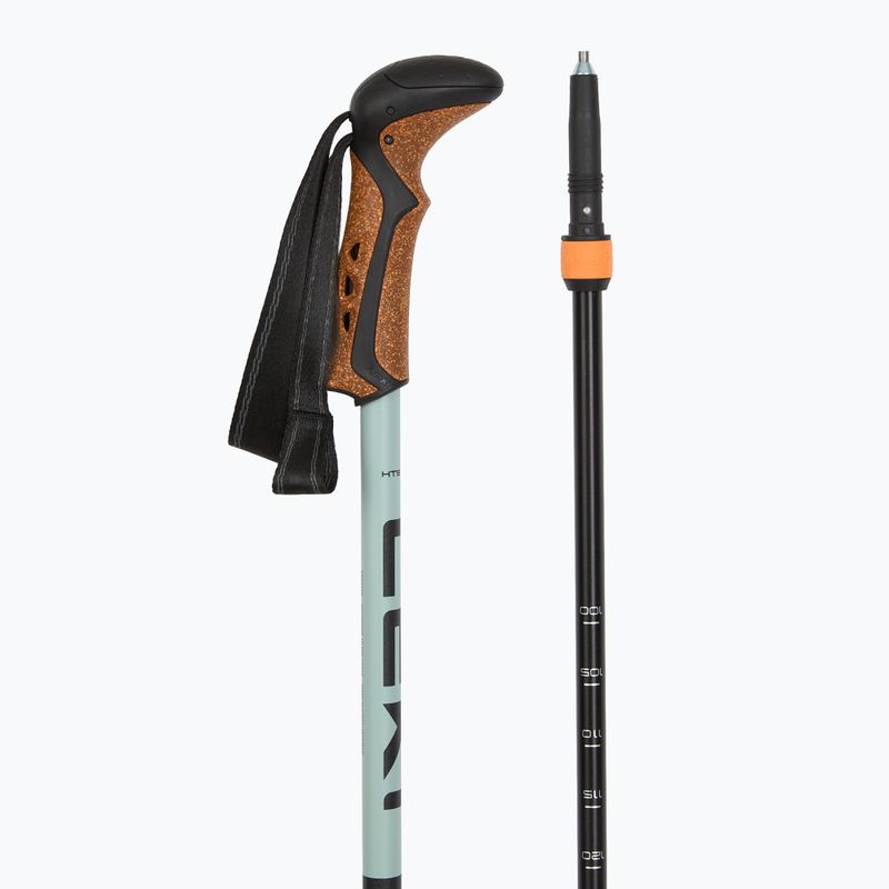 Bastoncini da trekking LEKI Khumbu Lite AS dark sea green/black 3