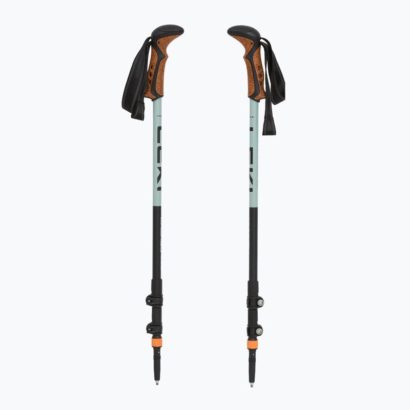 Bastoncini da trekking LEKI Khumbu Lite AS dark sea green/black 5