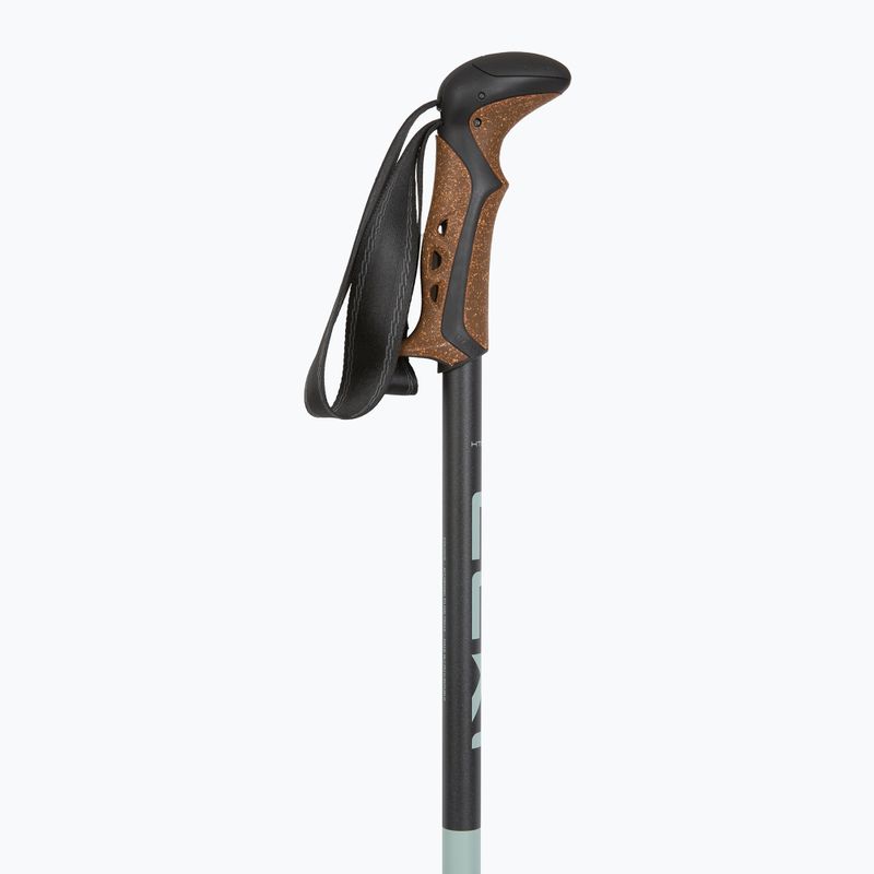 Bastoncini da trekking LEKI Khumbu AS black/dark sea green 2