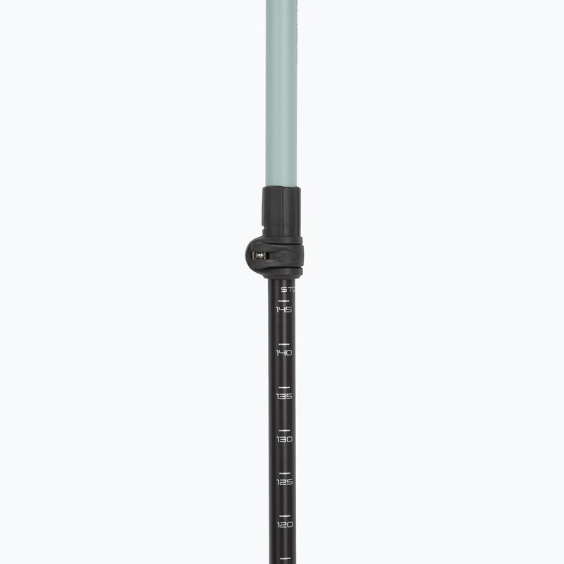 Bastoncini da trekking LEKI Khumbu AS black/dark sea green 4