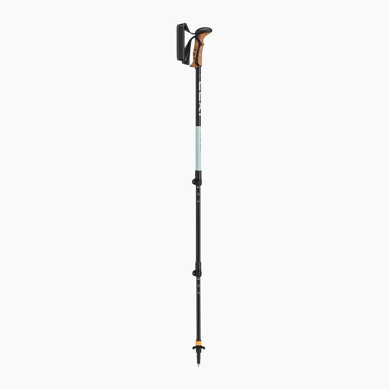 Bastoncini da trekking LEKI Khumbu AS black/dark sea green 2