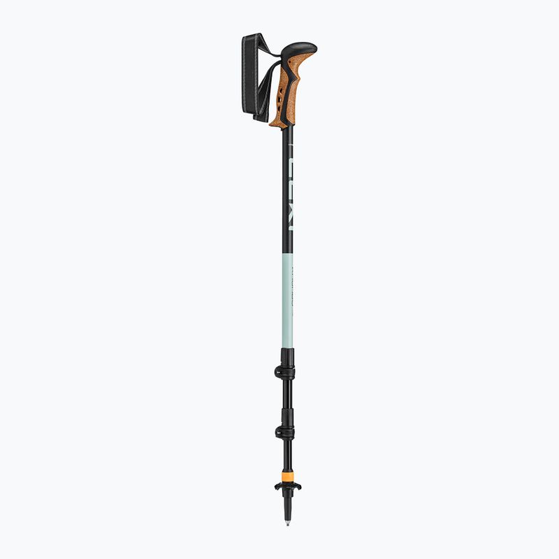 Bastoncini da trekking LEKI Khumbu AS black/dark sea green 3