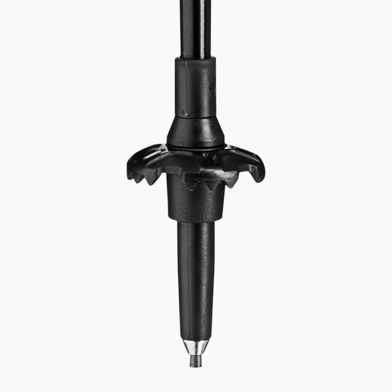 Bastoncini da trekking LEKI Khumbu black/pale clay light/pale clay dark 5