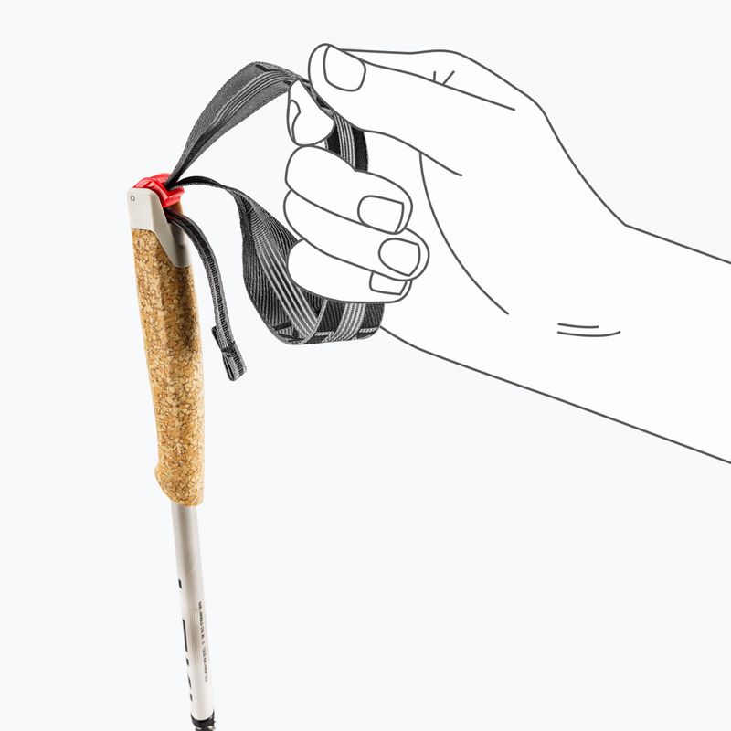 Bastoncini da trekking LEKI Neotrail Pro FX.One SL grey 7