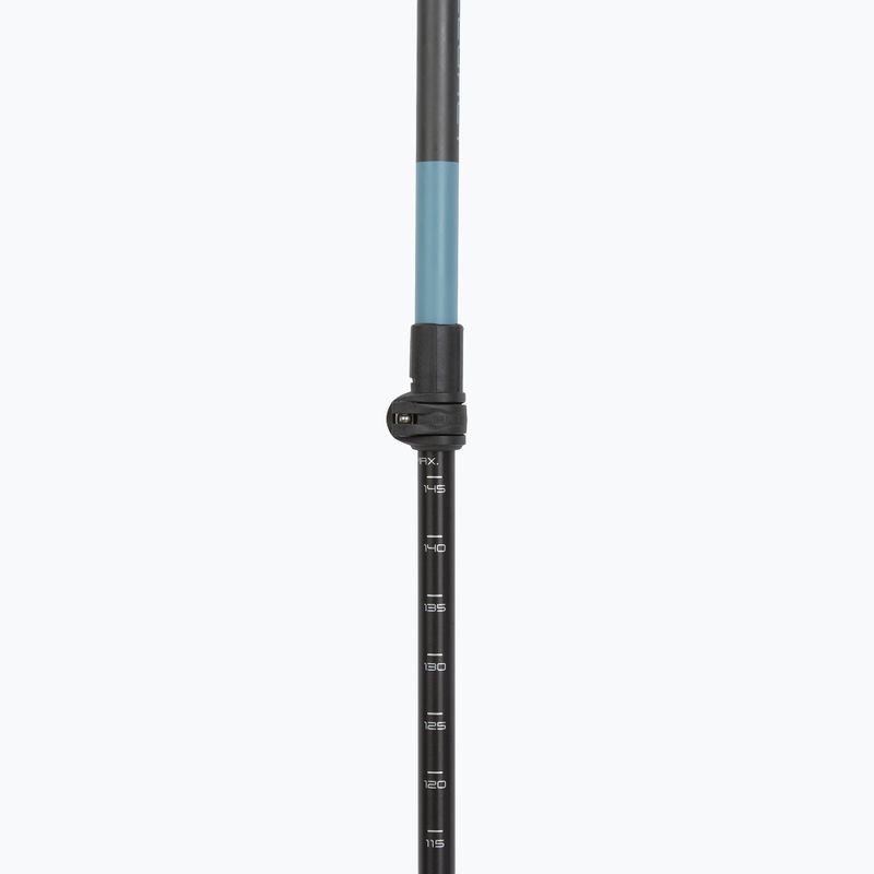 Bastoncini da trekking LEKI Legacy greyblue/dark anthracite 4