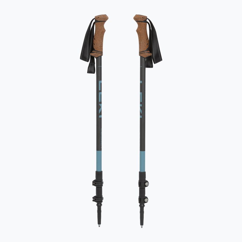 Bastoncini da trekking LEKI Legacy greyblue/dark anthracite 5