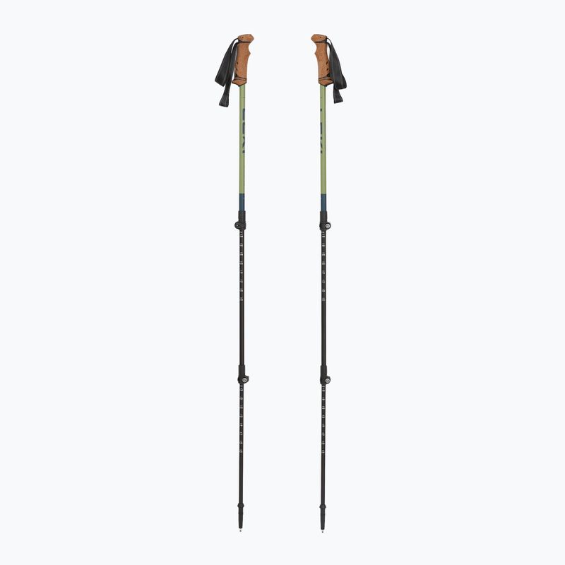 Bastoncini da trekking LEKI Legacy Lite denim blue/dark olive
