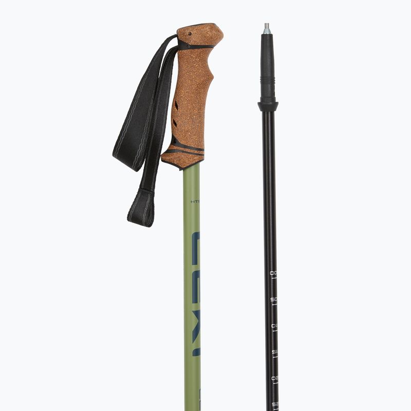 Bastoncini da trekking LEKI Legacy Lite denim blue/dark olive 3