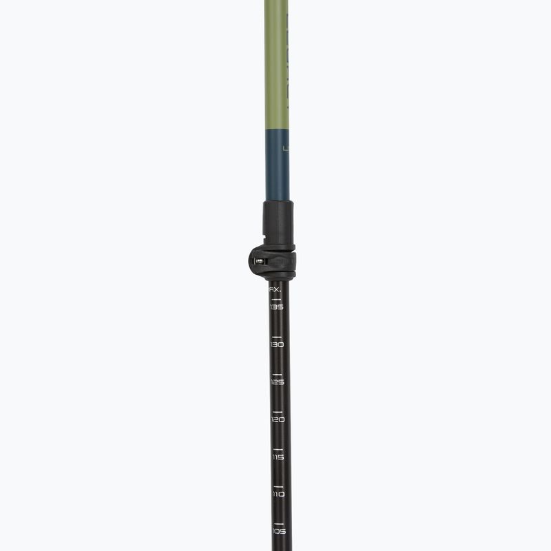 Bastoncini da trekking LEKI Legacy Lite denim blue/dark olive 4