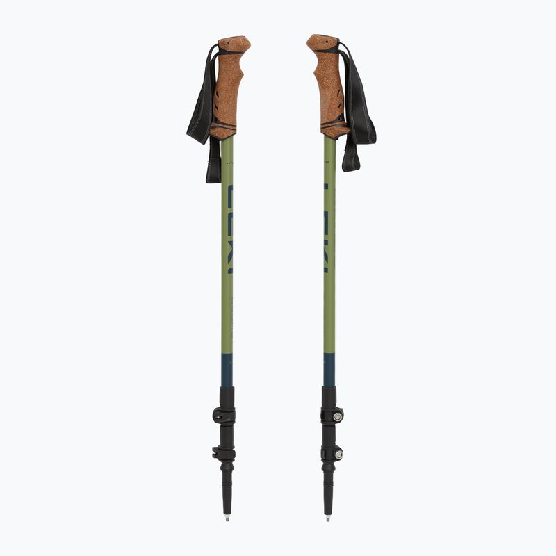 Bastoncini da trekking LEKI Legacy Lite denim blue/dark olive 5