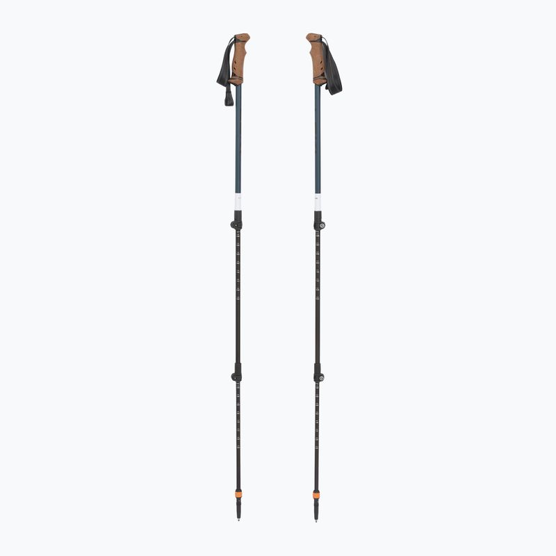 Bastoncini da trekking LEKI Legacy Lite AS black/denimblue/white