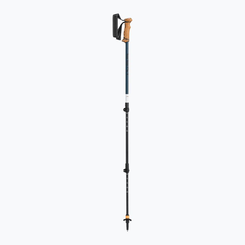 Bastoncini da trekking LEKI Legacy Lite AS black/denimblue/white 2