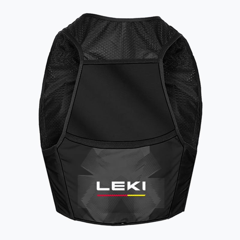 Gilet da corsa LEKI Trail Running Quiver black 2