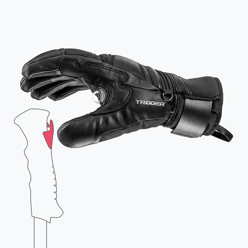 Guanti da sci da donna LEKI Epicon TR Women black 6