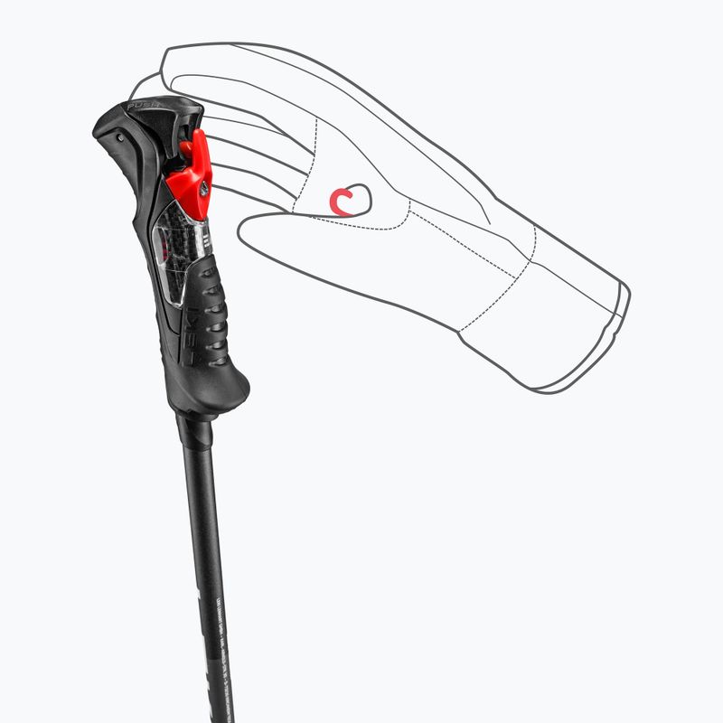 Bastoni da sci LEKI Carbon 14 TR black 5