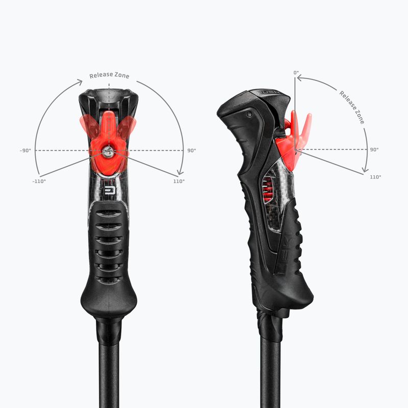 Bastoni da sci LEKI Carbon 14 TR black 6