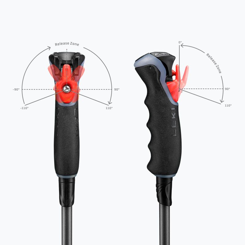 Bastoni da sci LEKI Carbon 12 TR black 5