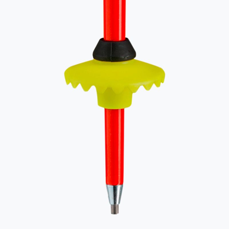 Bastoncini da sci bambini LEKI WCR Evo Lite SL TR bright red/black/neon yellow 5