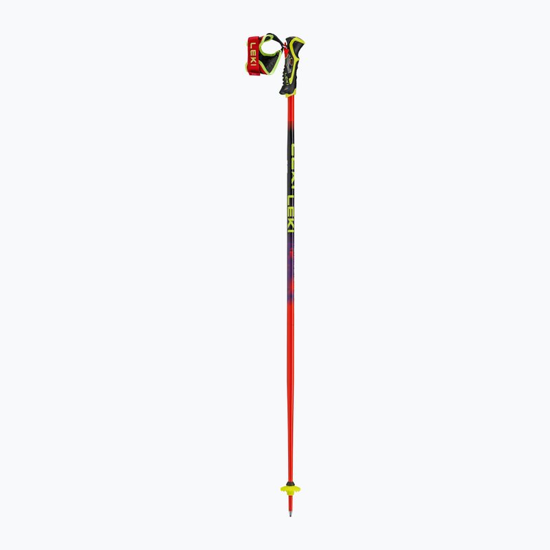 Bastoncini da sci bambini LEKI WCR Pro Lite SL TR bright red/black/neon yellow 2