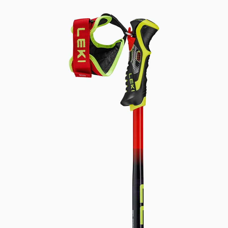 Bastoncini da sci bambini LEKI WCR Pro Lite SL TR bright red/black/neon yellow 3