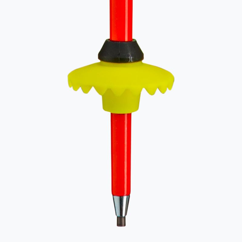 Bastoncini da sci bambini LEKI WCR Pro Lite SL TR bright red/black/neon yellow 5