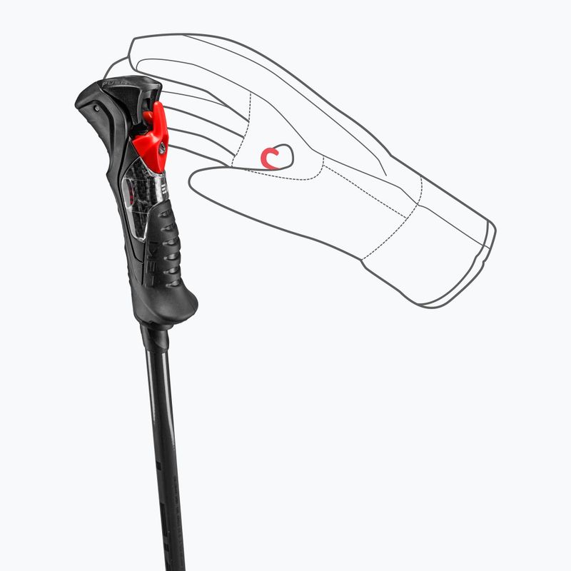 Bastoni da sci LEKI Airfoil 14 TR black 6
